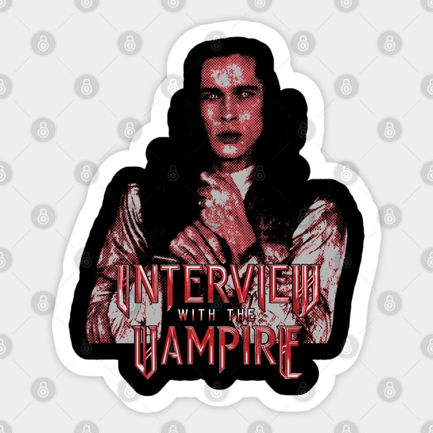 1994 Interview with the Vampire Sticker by Titibumi